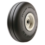 850C86-2 Goodyear Flight Custom III Tube Type Tire 8.50-10 8 Ply